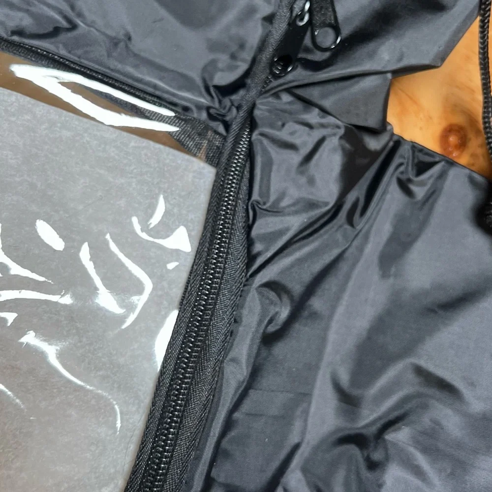 Black Waterproof Camera Bag - for taking pictures